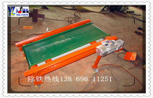 干选永磁磁选机，河北干式永磁磁选机_推荐合适厂家皮带及结构价格，河北干式永磁磁选机