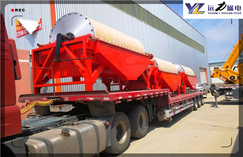 石英砂磁选机，石英砂磁选机集万千宠爱与一身_推荐合适厂家皮带及结构价格，石英砂磁选机集万千宠爱与一身