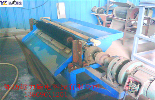 石英砂磁选机，石英砂磁选机选矿不放手任何一个_石英砂磁选机选矿不放手任何一个一般为多少_磁块如何排列 