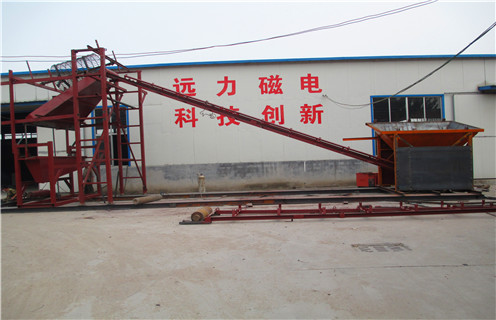 干式强磁磁选机，江西干式强磁磁选机_江西干式强磁磁选机工作视频十大品牌教你如何选择设备