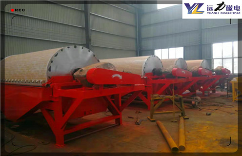 永磁筒式磁选机，山西磁选机永磁筒工作原理_合理选购山西磁选机永磁筒工作原理_麻豆传媒免费在线观看磁电生产厂家