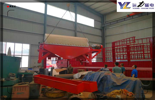 湿式磁选机，黑龙江锰矿湿式磁选机_四川永磁湿式筒式磁选机价格好，参数及磁场强度