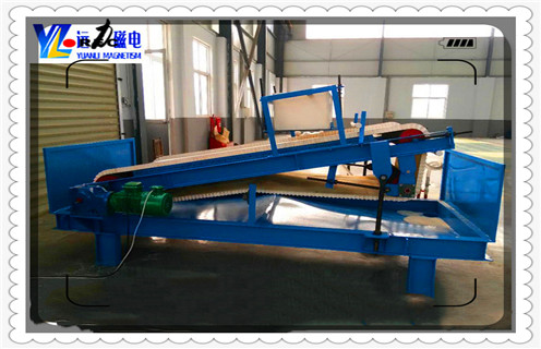 平板带式磁选机，内蒙古平板带式磁选机厂家_麻豆传媒免费在线观看内蒙古平板带式磁选机厂家使用注意事项磁场分布图