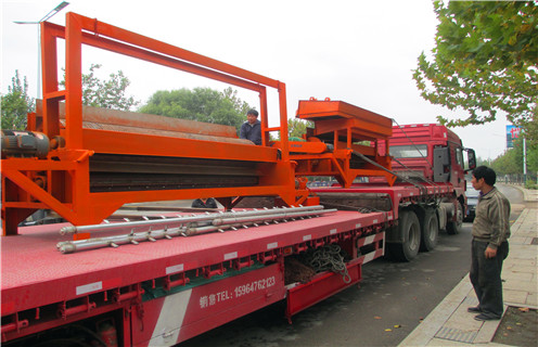 顺流湿式磁选机，河南顺流式湿式磁选机_河南顺流式湿式磁选机铁精粉流程及转速有什么规定