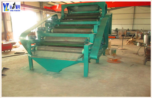 强磁辊式磁选机，安徽强磁辊湿式磁选机_ 安徽强磁辊湿式磁选机一般为多少_磁块如何排列 