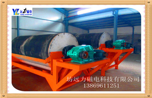 永磁筒式磁选机，湛江永磁筒式磁选机-湛江永磁筒式磁选机不吸铁如何处理 