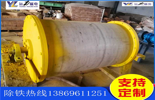 滚筒磁选机，重庆滚筒式磁选机，重庆滚筒式磁选机多少钱一个工作原理 