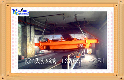 铁矿磁选机，青海新的铁矿磁选机_推荐合适厂家皮带及工作原理_青海新的铁矿磁选机生产厂家