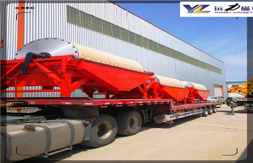 永磁筒式磁选机，云南永磁筒式磁选机配件_麻豆传媒免费在线观看云南永磁筒式磁选机配件的结构磁场分布图