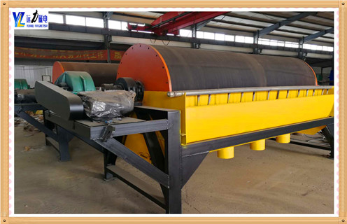 永磁筒式磁选机，娄底永磁筒式磁选机_娄底永磁筒式磁选机厂家保证_娄底永磁筒式磁选机 