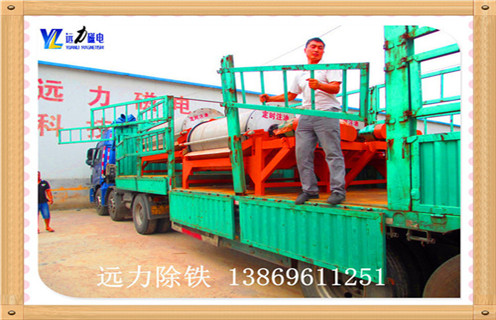 永磁筒式磁选机，广西永磁筒式强磁选机_广西永磁筒式强磁选机厂家保证_广西永磁筒式强磁选机 