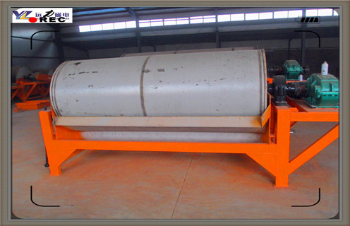 永磁干选磁选机，安徽永磁干选磁选机_麻豆传媒免费在线观看安徽永磁干选磁选机批发生产厂家的结构磁场分布图