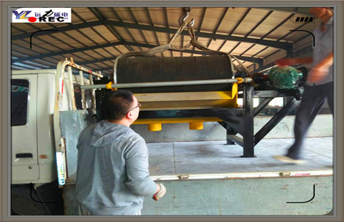 锰矿湿式磁选机，河北锰矿湿式磁选机_河北锰矿湿式磁选机原理更便捷型号参数及磁场强度 