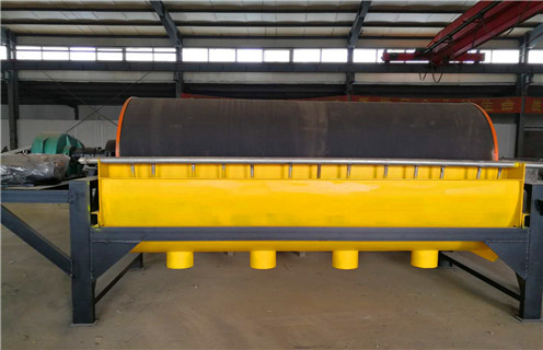 铁矿干选永磁磁选机，湖北铁矿干选永磁磁选机_湖北铁矿干选永磁磁选机如何选铁参数规格一般是多少_生产厂家