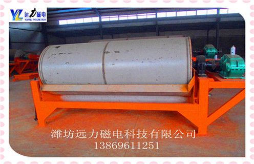 锰矿水选磁选机，重庆锰矿水选磁选机_结构工作原理图_重庆锰矿水选磁选机如何调整及工艺流程图