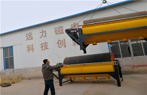 干选专用磁选机，河南干选专用磁选机_河南干选专用磁选机磁场一般为多少_磁块如何排列