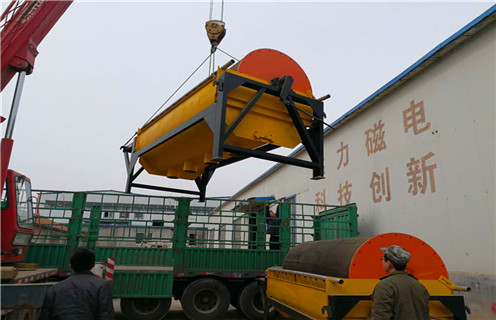 干选筒式磁选机，江苏干选筒式磁选机_江苏干选筒式磁选机图片结构调磁发展工作视频皮带及结构价格