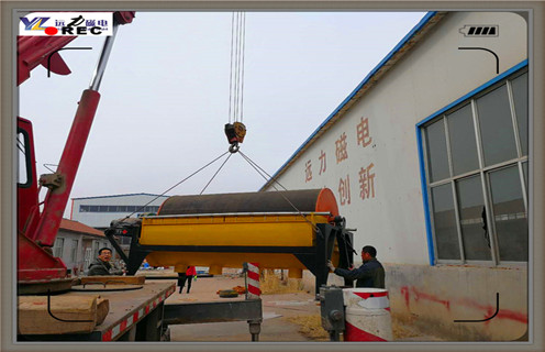 河沙专用磁选机，湖北河沙专用磁选机_小型河沙磁选机_湖北河沙专用磁选机工作原理厂家的电机生产厂家价格 