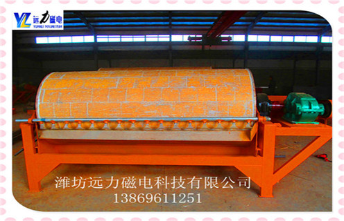 锰矿湿式磁选机， 山东锰矿湿式磁选机_山东锰矿湿式磁选机更便捷型号参数及磁场强度