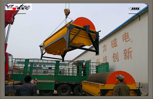 干选铁矿磁选机，江苏干选铁矿磁选机_江苏干选铁矿磁选机调磁发展工作视频皮带及结构价格