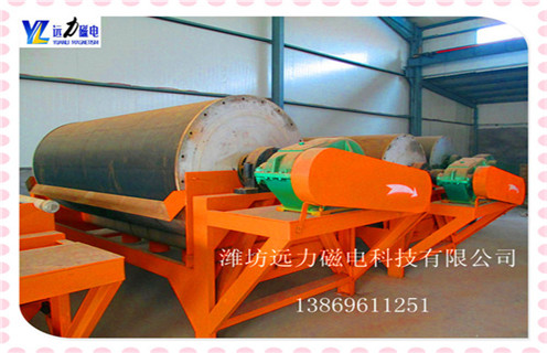 永磁筒式磁机，山东永磁筒式磁选机是不是强磁_麻豆传媒免费在线观看山东永磁筒式磁选机是不是强磁的结构磁场分布图 