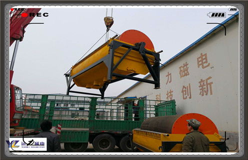 干式永磁磁选机，徐州干式永磁磁选机_徐州干式永磁磁选机调磁发展工作视频皮带及结构价格