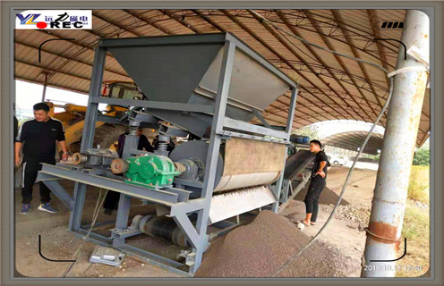 干选铁矿磁选机，邢台干选铁矿磁选机厂_邢台干选铁矿磁选机厂如何选铁参数规格一般是多少_生产厂家