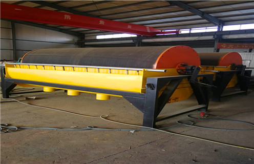 干选磁选机，浙江履带式干选磁选机_浙江履带式干选磁选机如何选铁参数规格一般是多少_生产厂家