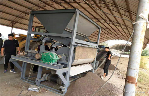 钛尾矿湿式磁选机，福建钛尾矿湿式磁选机_福建钛尾矿湿式磁选机更便捷型号参数及磁场强度