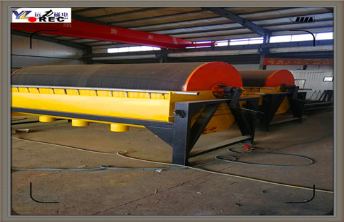 高强磁永磁磁选机，黑龙江高强磁永磁磁选机_黑龙江高强磁永磁磁选机发展工作视频皮带及结构价格