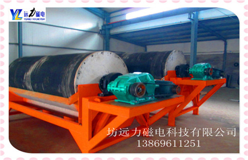 半逆流湿式磁选机，河北半逆流湿式磁选机_河北半逆流湿式磁选机更便捷型号参数及磁场强度