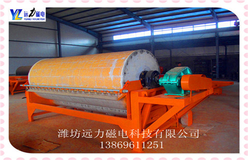 永磁筒式磁选机，福建永磁筒式磁选机优缺点_麻豆传媒免费在线观看福建永磁筒式磁选机优缺点的结构磁场分布图