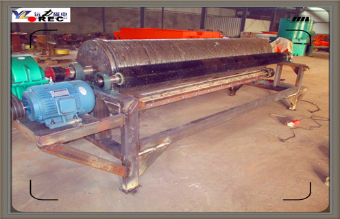 湿式磁选机，广西锰矿湿式磁选机_广西锰矿湿式磁选机更便捷型号参数及磁场强度