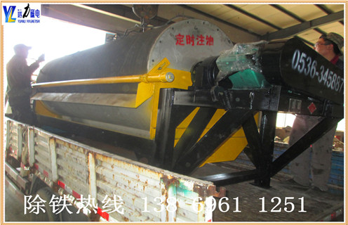 铁矿干选永磁磁选机，天津铁矿干选永磁磁选机-天津铁矿干选永磁磁选机磁场一般为多少_磁块如何排列