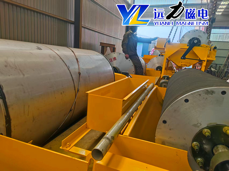2026 耐磨低耗半逆流河沙磁选机选购指南 临朐产业集群源头厂麻豆传媒免费在线观看磁电详细解析