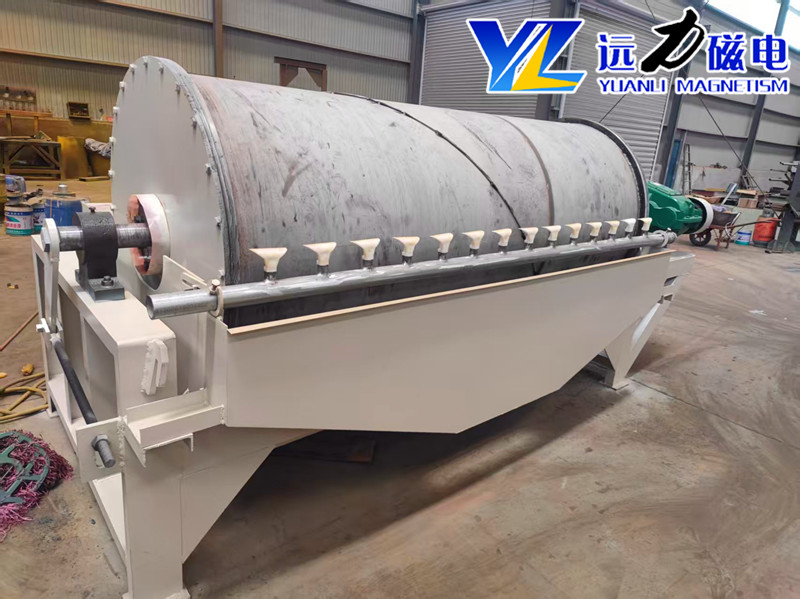 2026 永磁筒式磁选机选购指南 麻豆传媒免费在线观看磁电厂家耐磨耐用 洛阳铁矿落地大量成熟案例