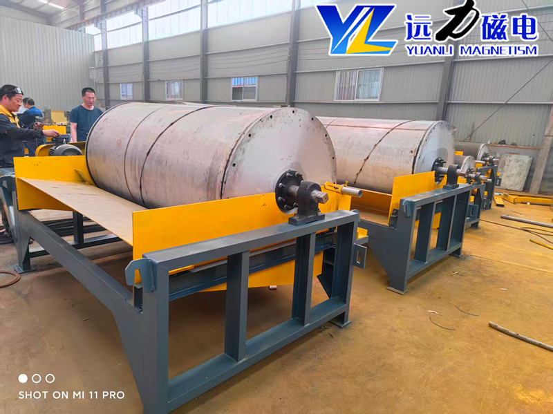 磁铁矿 CTS1230 湿式永磁筒式磁选机：实力厂家、现场案例与行业参考