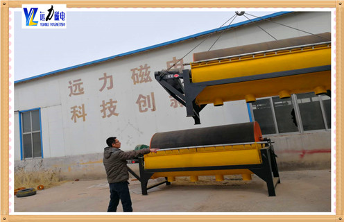 CT9026麻豆MV免费观看河沙铁矿等铁粉提取专用磁选机900*2600mm