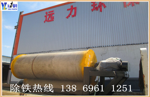 超强辊式15000高斯石英砂钾长石麻豆MV免费观看1米辊长弱磁性